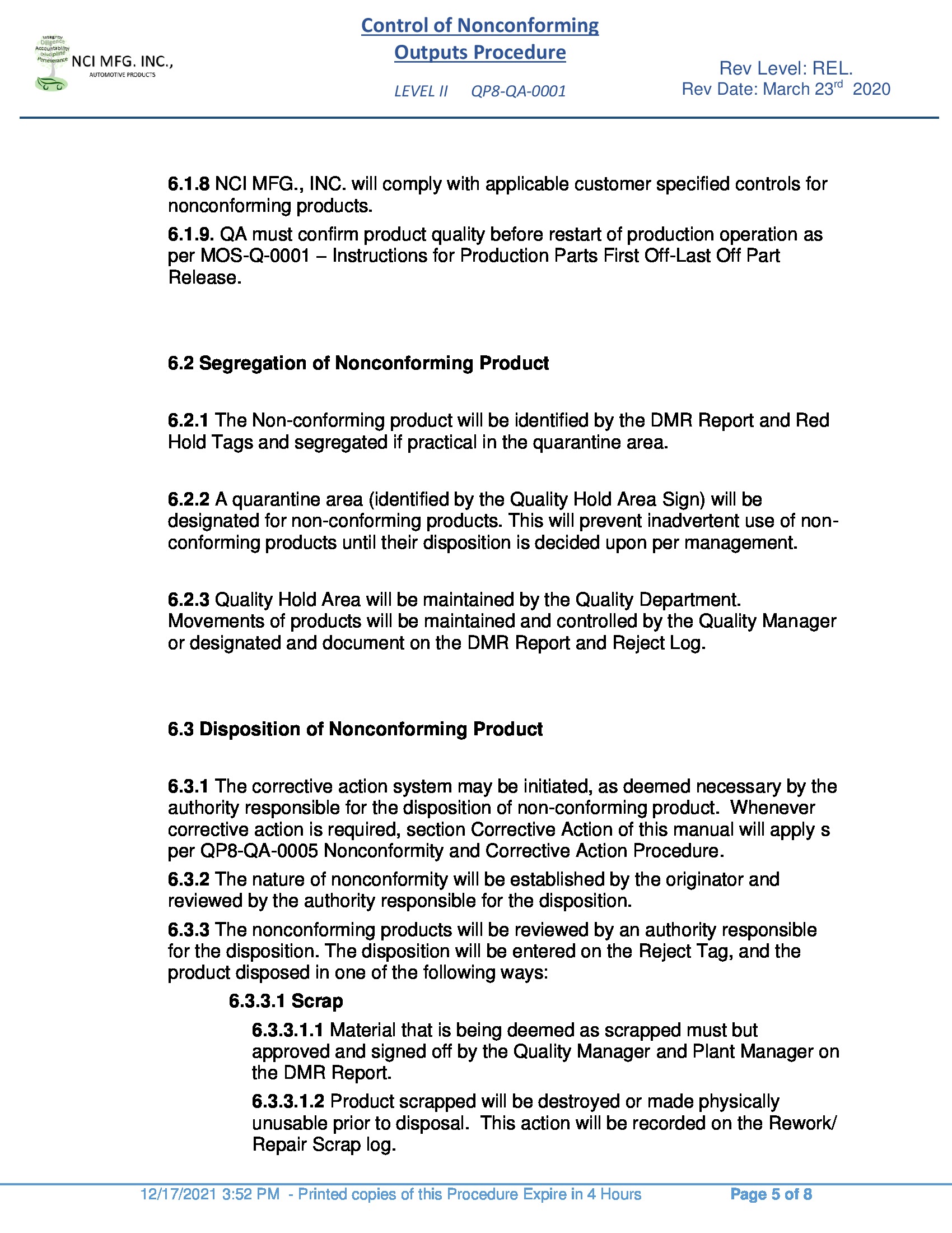 /docs/files/QP8-QA-0001_Control of Nonconforming Outputs Procedure_ Rel_3.23.20(1642098318)[4].jpg
